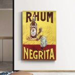affiche rhum negrita