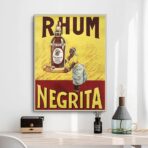 affiche rhum negrita