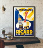affiche ricard vintage