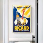 affiche ricard vintage