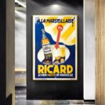 affiche ricard vintage