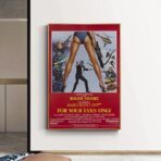 affiche rien que pour vos yeux