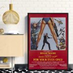 affiche rien que pour vos yeux
