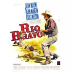 affiche rio bravo