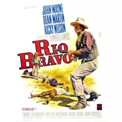 affiche rio bravo
