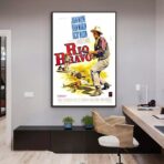 affiche rio bravo