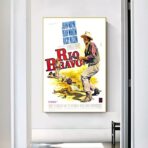 affiche rio bravo