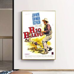 affiche rio bravo