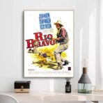 affiche rio bravo