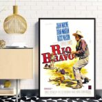 Affiche Vintage <br> Rio Bravo – Image 11