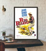 Affiche Vintage <br> Rio Bravo – Image 10
