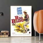 affiche rio bravo