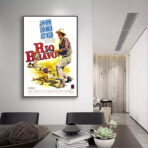 affiche rio bravo