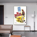 affiche rio bravo