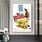 affiche rio bravo
