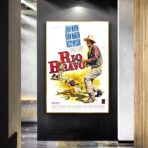 affiche rio bravo