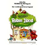 affiche robin des bois disney