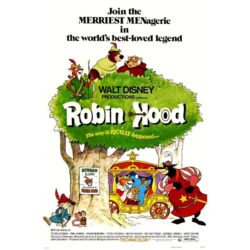 affiche robin des bois disney