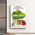affiche robin des bois disney