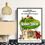 affiche robin des bois disney
