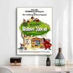 affiche robin des bois disney