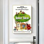 affiche robin des bois disney