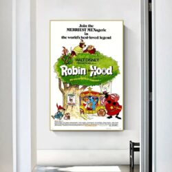 affiche robin des bois disney