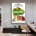 affiche robin des bois disney