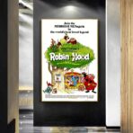 affiche robin des bois disney