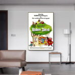 affiche robin des bois disney