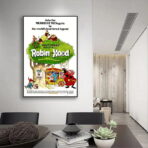 affiche robin des bois disney