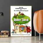 affiche robin des bois disney