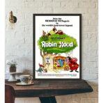 affiche robin des bois disney