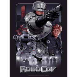 affiche robocop