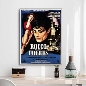 affiche Rocco Et Ses Frères