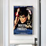 Affiche Vintage <br> Rocco Et Ses Frères – Image 11