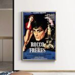 Affiche Vintage <br> Rocco Et Ses Frères – Image 12