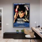 Affiche Vintage <br> Rocco Et Ses Frères – Image 10