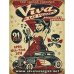 affiche rockabilly vintage