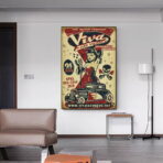affiche rockabilly vintage