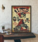 affiche rockabilly vintage