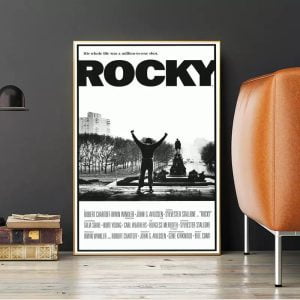 affiche rocky 1
