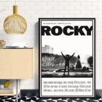 affiche rocky 1