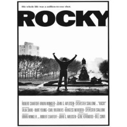 affiche rocky 1