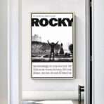 affiche rocky 1