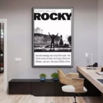 affiche rocky 1