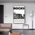affiche rocky 1