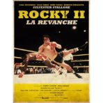 affiche rocky 2