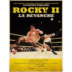 affiche rocky 2