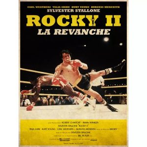 affiche rocky 2